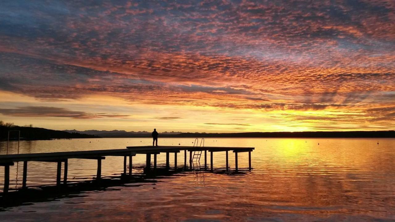 Der Kramerhof Dießen am Ammersee Exteriör bild